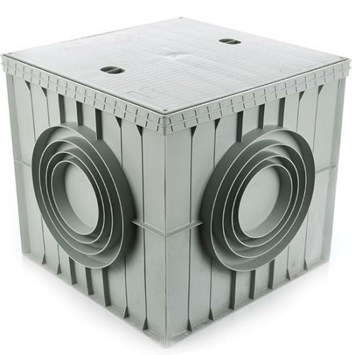 40x40x40 mm Yeraltı Buat Termoplastik , Kapaksız