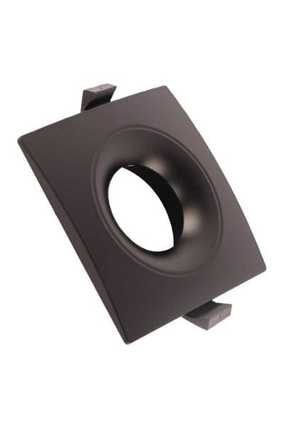 ACK AH03-04131 Kare Siyah Sıva Altı Led Spot Kasası