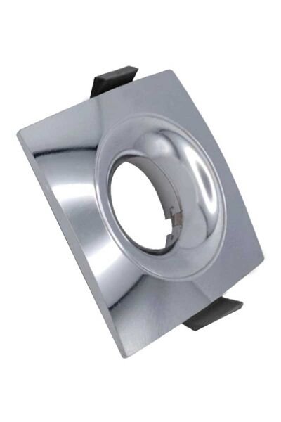ACK AH03-04135 Kare Krom Sıva Altı Led Spot Kasası