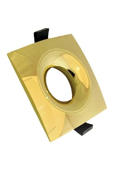 ACK AH03-04137 Kare Gold Sıva Altı Led Spot Kasası