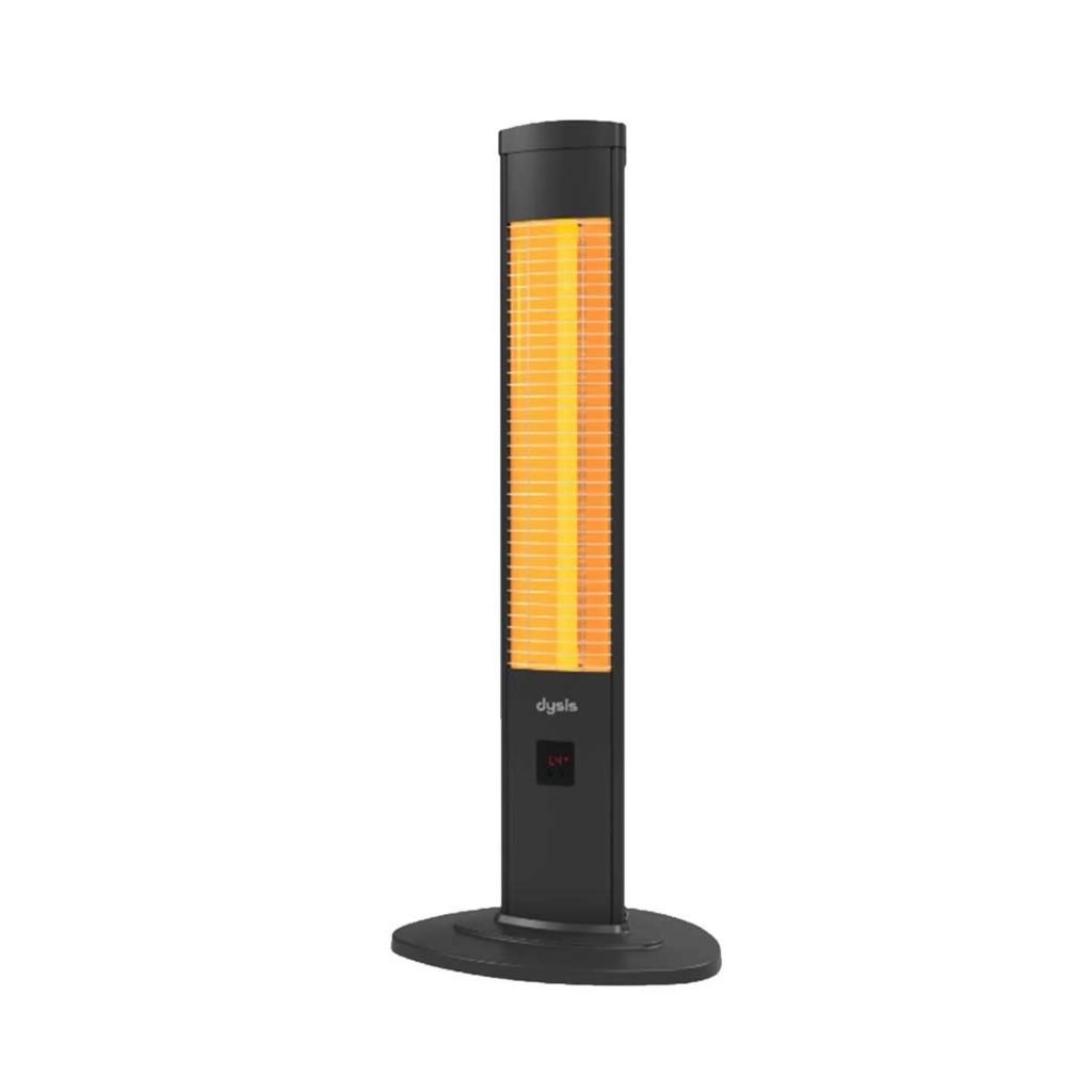 Dysis HTR-7404 Dikey Mikatronik Uzaktan Kumandalı Isıtıcı 2000W