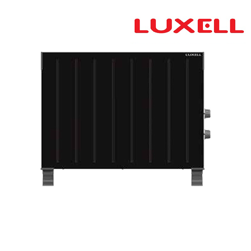 Luxell HC 2947 Konvektör Isıtıcı Siyah 2500W