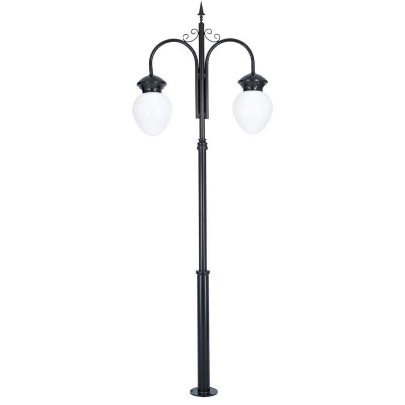 Akrilik Camlı Park Bahçe Model Aydınlatma Direği 90x300cm