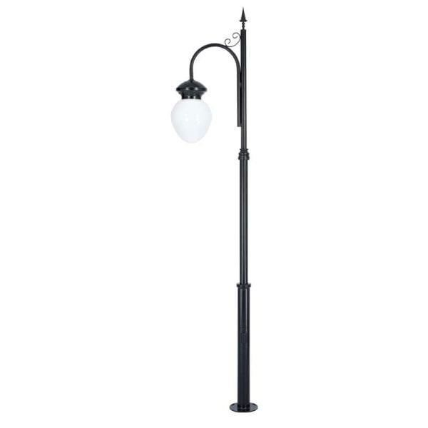 Akrilik Camlı Park Bahçe Model Aydınlatma Direği 50x300cm