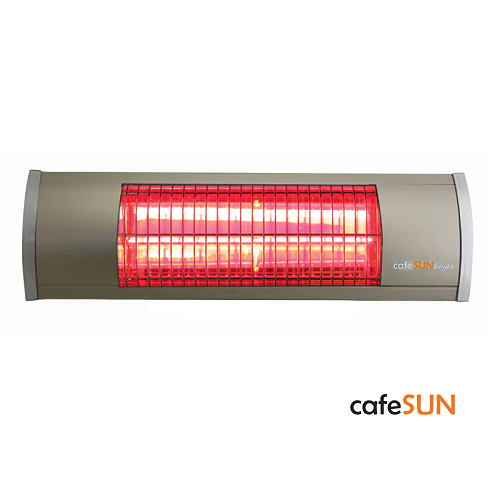 Cafesun Dış Mekan Isıtıcı 2000W Nikel