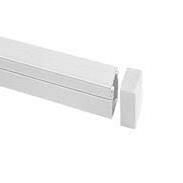 Mutlusan 25x25mm Kablo Kanalı İçin Uç Tapa 5 Adet