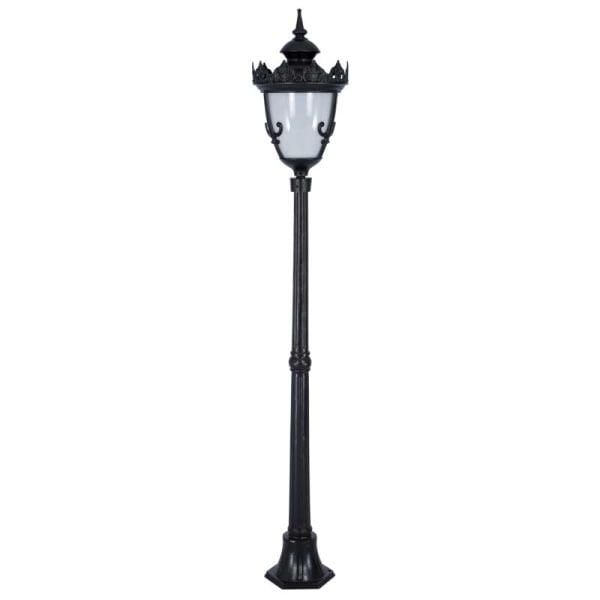 Alüminyum Taçlı Model Park Bahçe Aydınlatma Direği 32x190cm