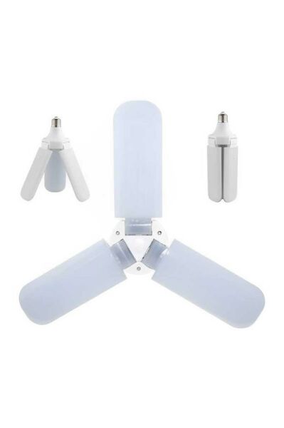 Cata CT-1152 42W E27 6500K Beyaz Pervane Ampul
