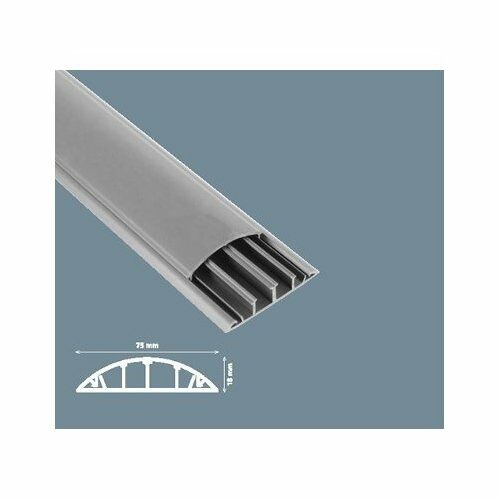 Mutlusan 75x18 mm Zemin İçin Balık Sırtı Kanal 30 Metre