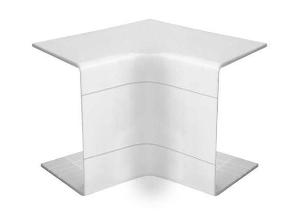 Mutlusan 40x25mm Kablo Kanalı İçin İç Köşe 5 Adet