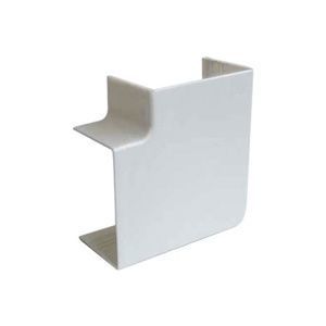 Mutlusan 40x25mm Kablo Kanalı İçin 90 L Köşe 5 Adet