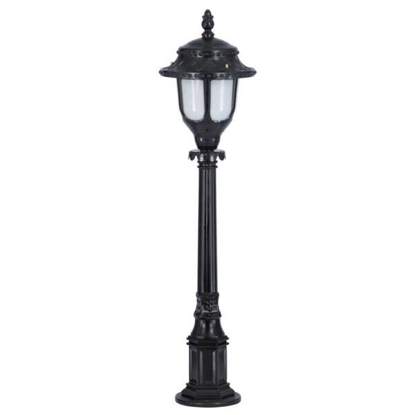 Abs Yuvarlak Hasırlı Model Park Bahçe Feneri 25x95cm