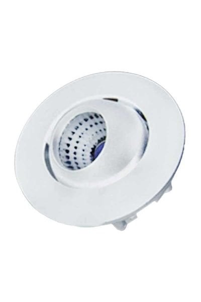 ACK AH06-00330 3W 6500K Beyaz Sıva Altı Led Spot Lamba