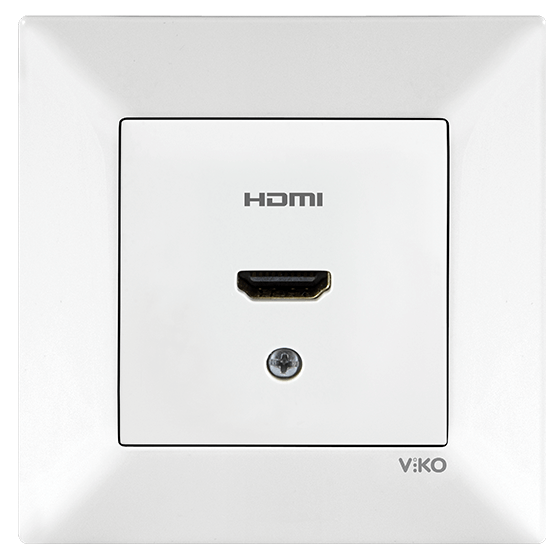 Viko Meridian HDMI Konnektör Çerçeveli