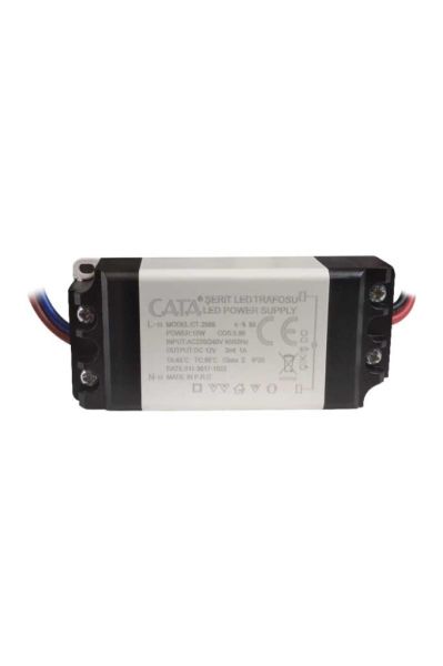 Cata CT-2566 1A 10W Şerit Led Trafosu