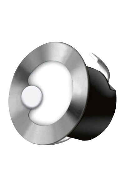 ACK AH07-00664 0,85W Mavi Sensörlü Yuvarlak Led Merdiven ve Duvar Armatürü