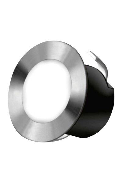 ACK AH07-00764 1.5W Mavi Yuvarlak Led Merdiven ve Duvar Armatürü
