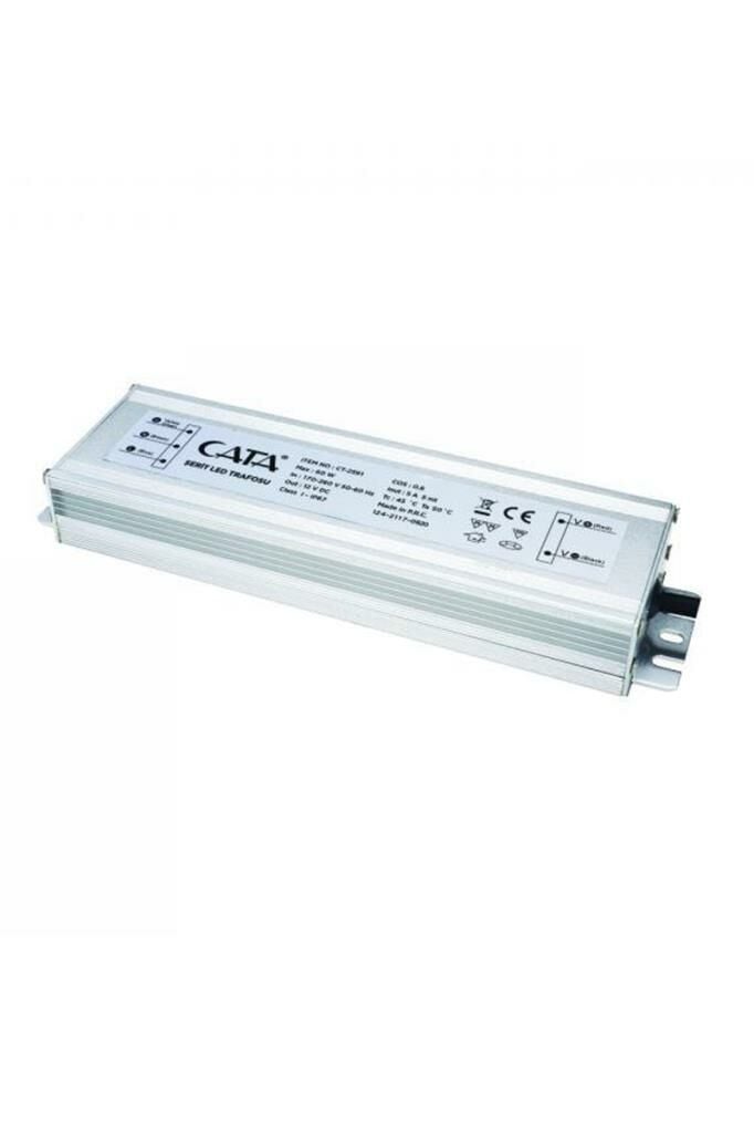 Cata CT-2591 5A 60W Dış Mekan Şerit Led Trafosu