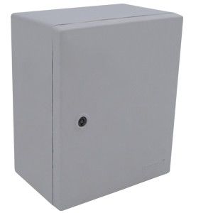 250 x 300 x 155 MM Galvaniz Taban Saclı Polyester Pano, Ip 54