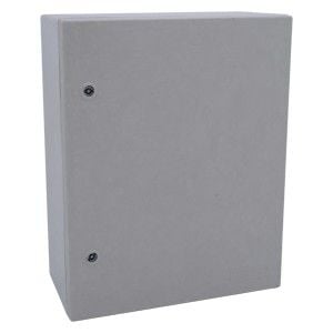 400 x 500 x 190 cm Galvaniz Taban Saclı Polyester Pano, Ip 54