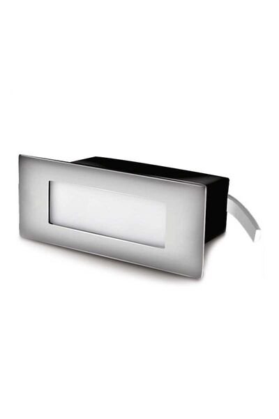 ACK AH07-01164 1.5W Mavi Dikdörtgen Led Merdiven ve Duvar Armatürü