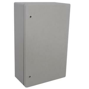 400 x 600 x 200 mm Galvaniz Taban Saclı Polyester Pano, Ip 54