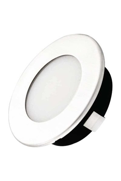 Ack AH07-01200 3000K Günışığı 2.5W Beyaz Kasa Sıva Altı Led Spot Lamba