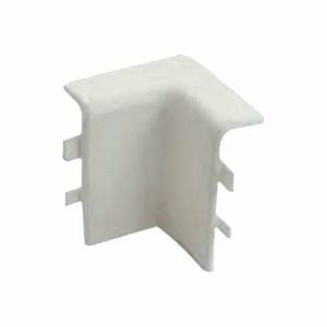 Mutlusan 80x60mm Kablo Kanalı İçin İç Köşe, 5 Adet