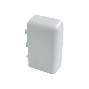 Mutlusan 80x60mm Kablo Kanalı İçin Uç Tapa, 5 Adet