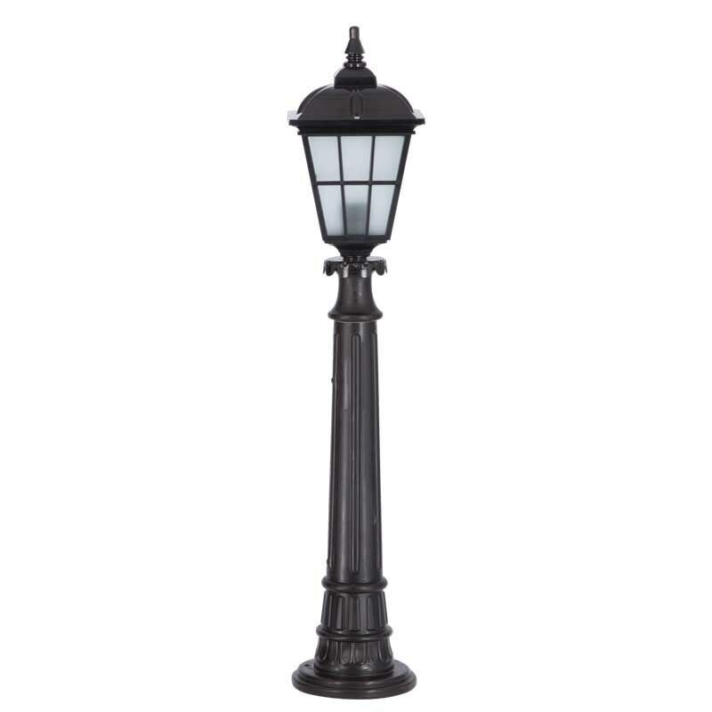 Abs Çim Direkli Büyük Çıtalı Park Bahçe Feneri 20x100cm