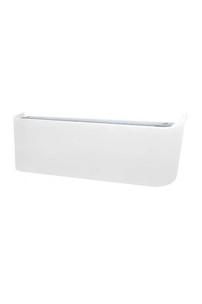 ACK AH07-03200 3000K Günışığı 6W Beyaz Kasa Avva Led Duvar Armatürü