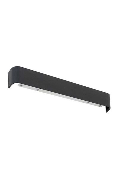 ACK AH07-03301 3000K Günışığı 12W Siyah Kasa Avva Led Duvar Armatürü