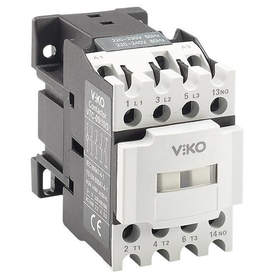 Viko Meridian Modüler Kontaktör 25A 1NO+1NC