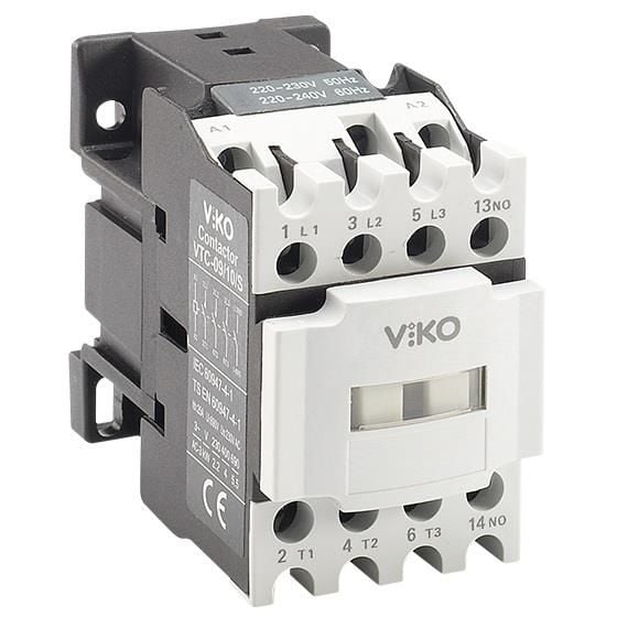 Viko Meridian Modüler Kontaktör 25A 1NO+1NC