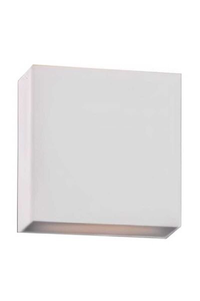 ACK AH07-03500 3000K Günışığı 4W Beyaz Kasa Led Duvar Apliği