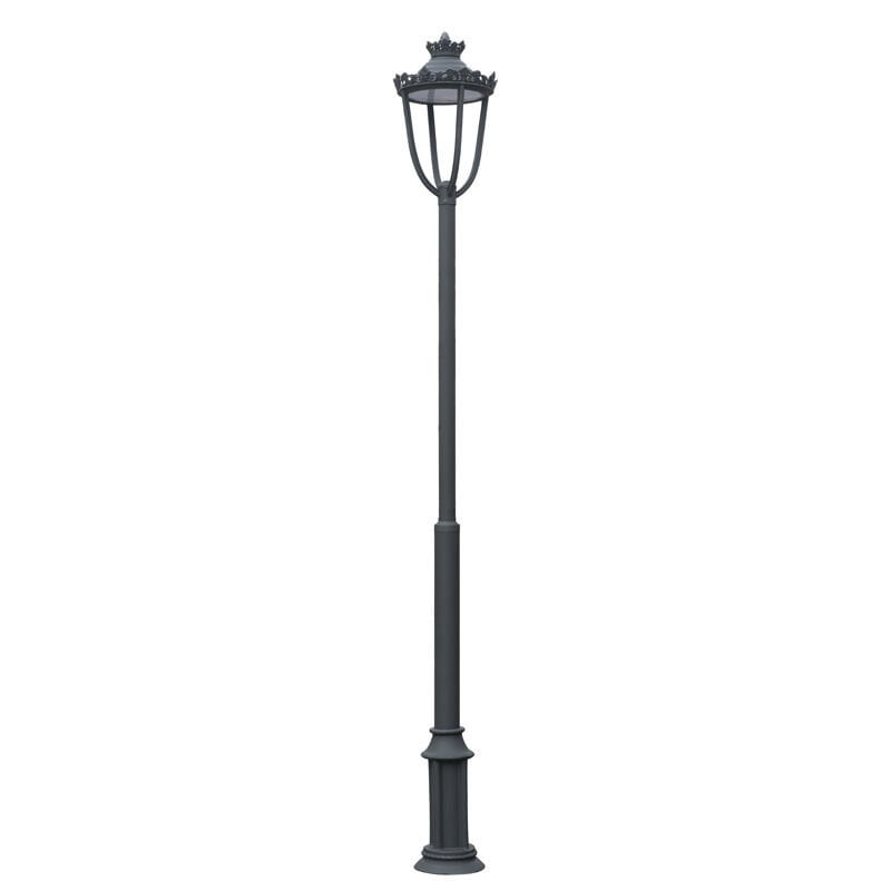 35w Smd Led IP67 Park Bahçe Aydınlatma Direği 50x370cm