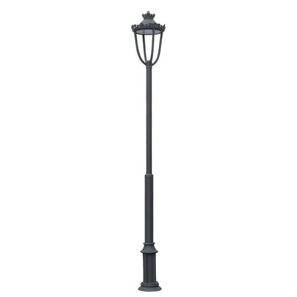 35w Smd Led IP67 Park Bahçe Aydınlatma Direği 50x370cm