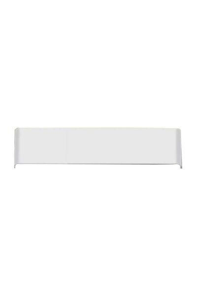ACK AH07-03710 Avva 4000K Ilık Beyaz 18W Beyaz Kasa Led Duvar Armatürü