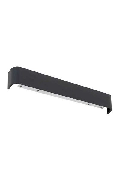 ACK AH07-03711 Avva 4000K Ilık Beyaz 18W Siyah Kasa Led Duvar Armatürü