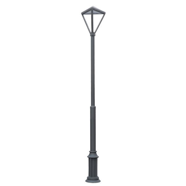 35w Smd Led IP67 Park Bahçe Aydınlatma Direği 50x360cm