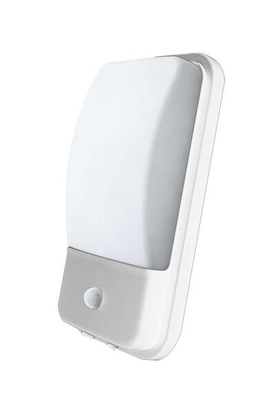 ACK AH07-05330 6500K Beyaz 20W Beyaz Kasa Ip44 Sensörlü Led Duvar Apliği