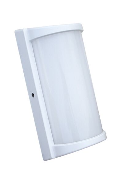 ACK AH07-05530 6500K Beyaz 20W Beyaz Kasa Ip65 Sensörlü Led Duvar Apliği