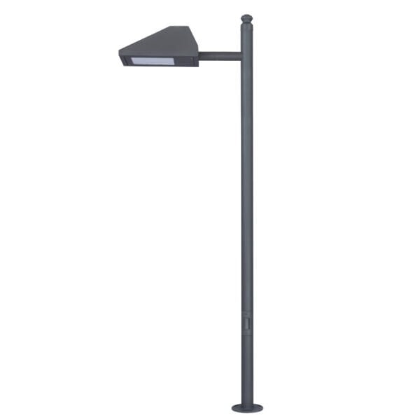 35w Smd Led IP67 Park Bahçe Aydınlatma Direği 80x300cm