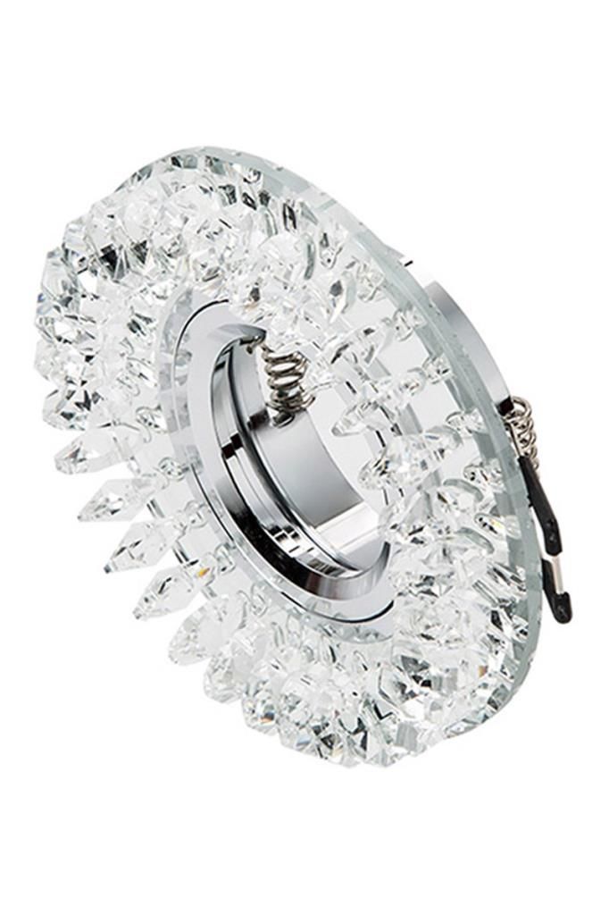 Cata CT-6569 Gu10 Menekşe Dekoratif Cam Spot Kasası
