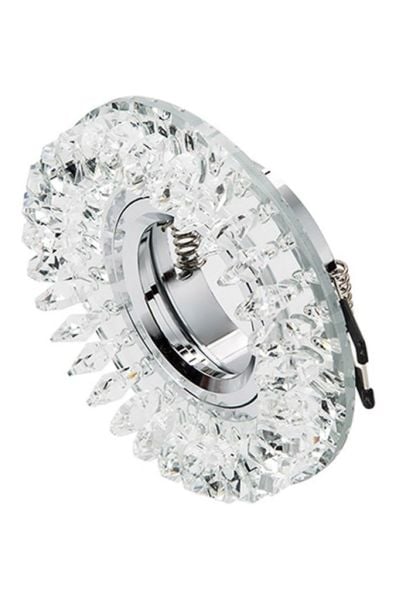 Cata CT-6569 Gu10 Menekşe Dekoratif Cam Spot Kasası