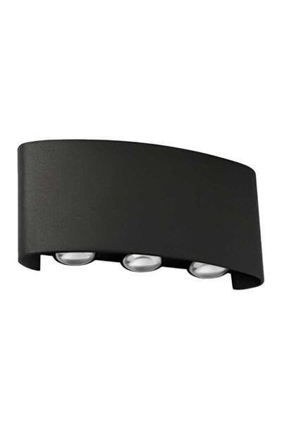 Ack AH07-07201 3x2W 3000K Günışığı Çift Taraflı Dekoratif Led Duvar Apliği