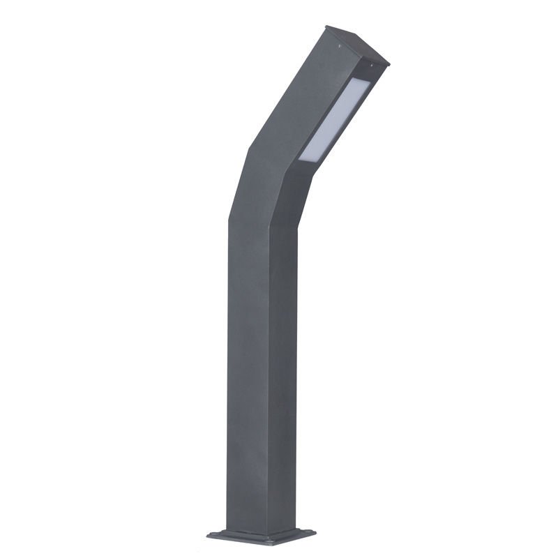 12w Smd Led IP67 Pleksi Camlı Park Bahçe Armatürü 10x75cm