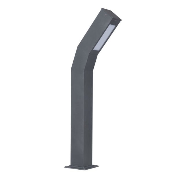 12w Smd Led IP67 Pleksi Camlı Park Bahçe Armatürü 10x75cm