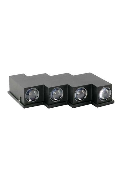 ACK AH07-08211 6W IP54 3000K Günışığı Bahçe Apliği