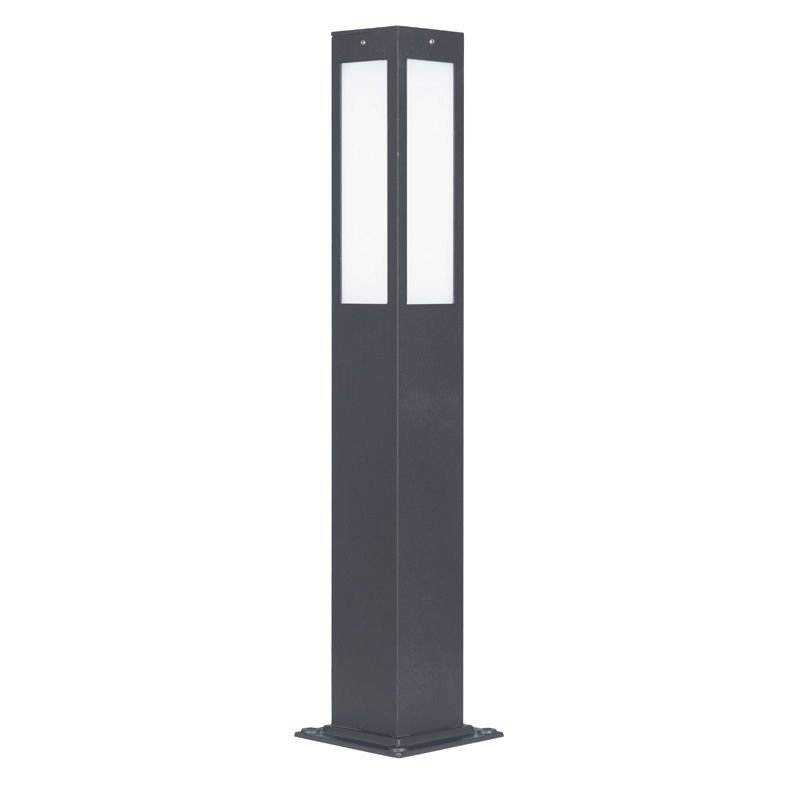 16w Smd Led IP67 Pleksi Camlı Park Bahçe Aydınlatma Direği 10x75cm
